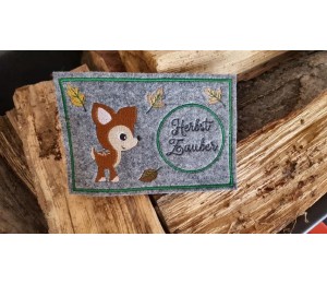 Stickdserie - ITH Mug Rugs Herbst